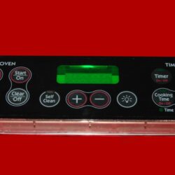 Part # WB27K10097 | 183D8193P002 | GE Oven Control Board (overlay fair - Black)