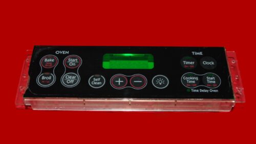 Part # WB27K10097 | 183D8193P002 | GE Oven Control Board (overlay fair - Black)