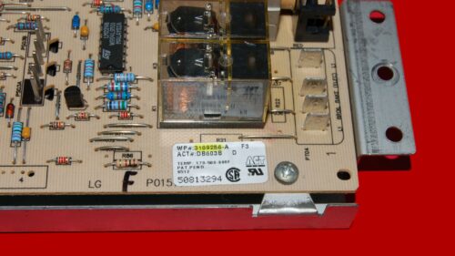 Part # 3169256 | Whirlpool Oven Control Board (overlay fair - Black)