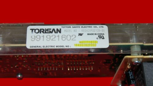 Part # WB50T10043 | WB27T10102 | 164D3762P002 | GE Oven Control Board (overlay excellent - Almond)