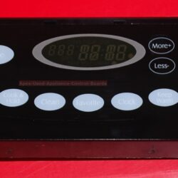 Part # 8507P197-60 Maytag Oven Electronic Control Board (used, overlay fair - black)