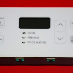 Part # 316222902 Frigidaire Oven Electronic Control Board (used, overlay fair)