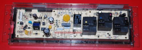 Part # WB27K10097, 183D8193P002 GE Oven Electronic Control Board (used, overlay fair)