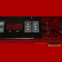 GE Oven Control Board - 164D2851P003 | WB27X5505 (overlay fair - Black)
