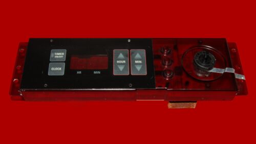 GE Oven Control Board - 164D2851P003 | WB27X5505 (overlay fair - Black)