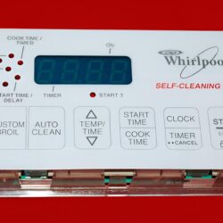 Part # 6610157 | 8053194 | Whirlpool Oven Control Board (overlay fair - White)