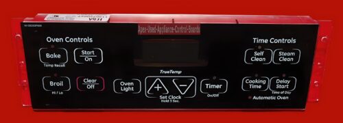 Part # WB27T11349 | 164D8450G026 | GE Oven Control Board (overlay good - Black)