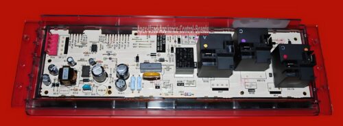 Part # WB27T11349 | 164D8450G026 | GE Oven Control Board (overlay good - Black)