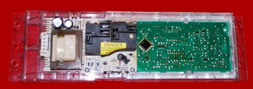 Part # WB27X10311 | 191D2875P006 | GE Oven Control Board (overlay good - White)