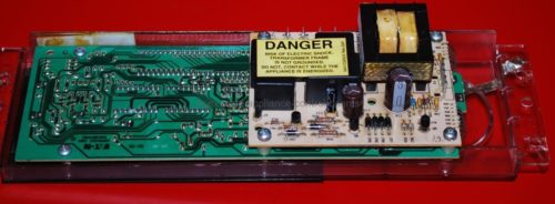 Part # WB27X5552,164D2851P014 - GE Oven Electronic Control Board (used,overlay fair)