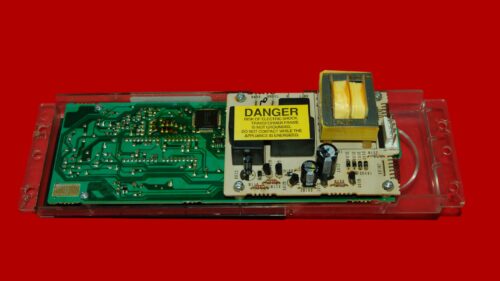 Part # 164D3147G001 | GE Oven Control Board (overlay fair - Black)
