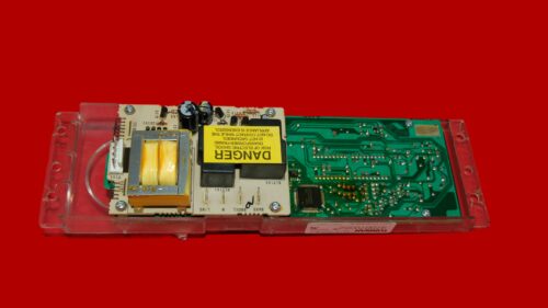 Part # 164D3147G001 | GE Oven Control Board (overlay fair - Black)