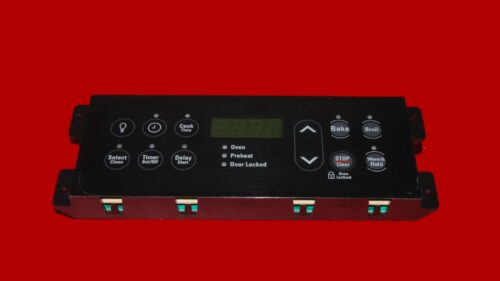 Kenmore Oven Control Board 316418310 316557238 | OEM Used Tested (overlay fair - Black)