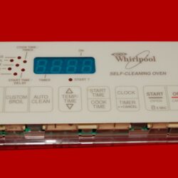 Whirlpool Oven Control Board WP6610454 | 8522493 | OEM Used Tested (overlay fair - Bisque)
