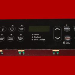 Kenmore Oven Control Board 316418310 | 316557238 | OEM Used Tested (overlay fair - Black)