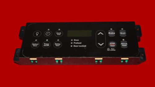 Kenmore Oven Control Board 316418310 | 316557238 | OEM Used Tested (overlay fair - Black)