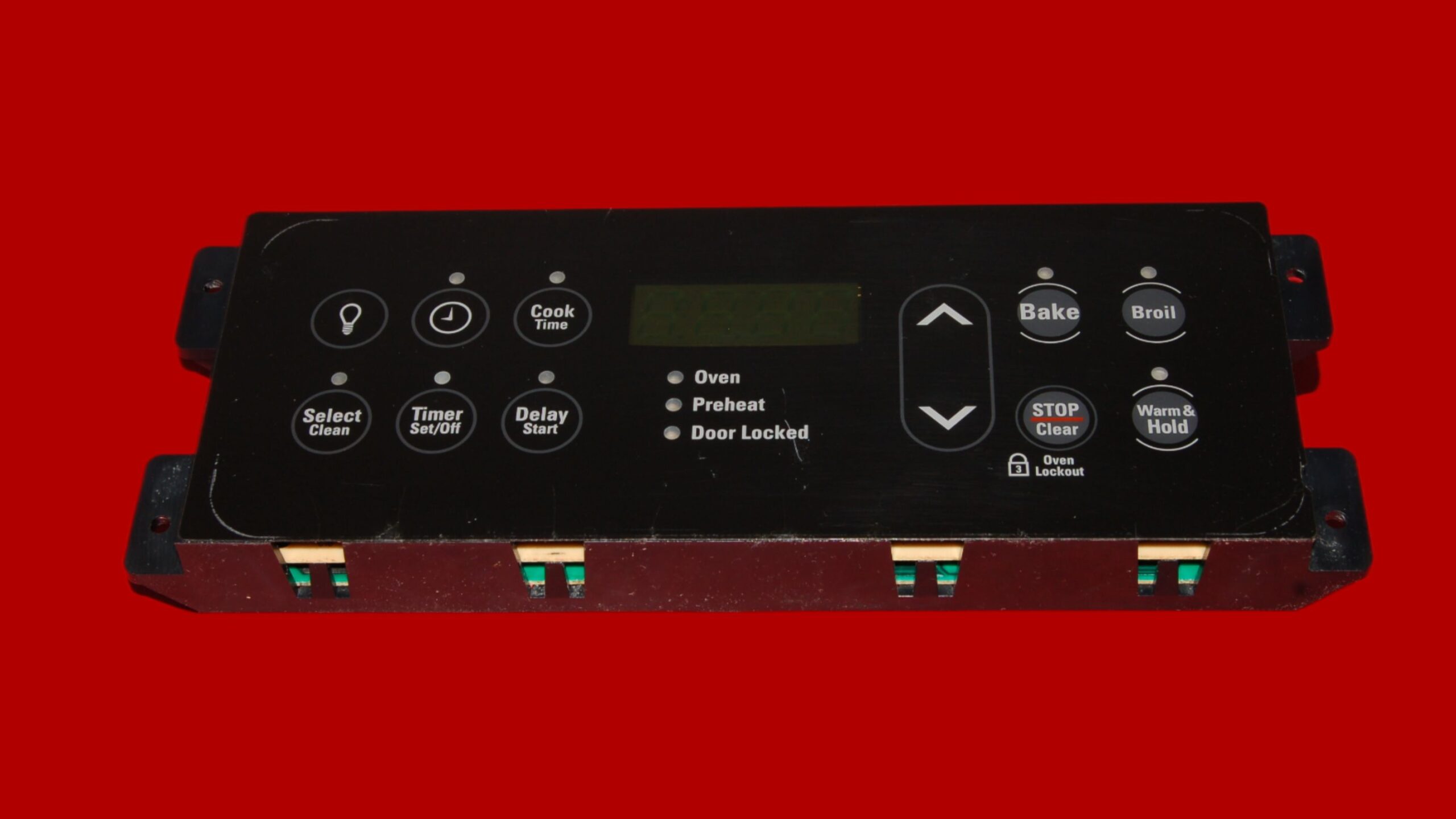 Kenmore Oven Control Board 316418310 | 316557238 | OEM Used Tested (overlay fair - Black)