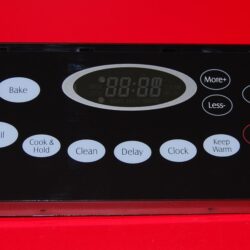 Part # 8507P252-60, 74009223 Maytag Oven Electronic Control Board (used, overlay good - Black)