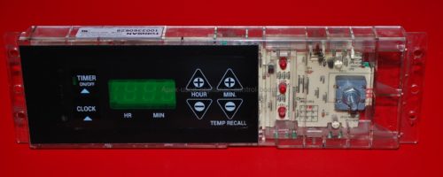 Part # 183D7142P001, WB27K10026 GE Oven Electronic Control Board (used, overlay good - Black)