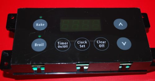 Part # 316455455 - Frigidaire Oven Control Board (used, overlay poor - Black)