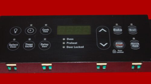 Kenmore Oven Control Board 316418310 316557238 | OEM Used Tested (overlay fair - Black)