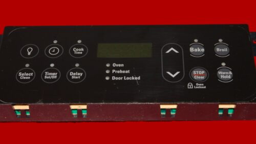 Kenmore Oven Control Board 316418310 | 316557238 | OEM Used Tested (overlay fair - Black)