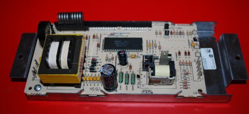 Part # 3183186 - Whirlpool Oven Control Board (used, overlay very good - Black)