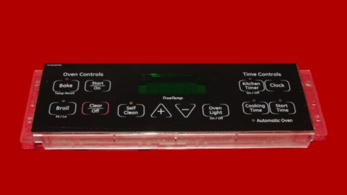 GE Oven Control Board WB27T10816 | 191D3776P007 | OEM Used Tested (overlay fair - Black)