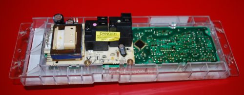 Part # WB27T10231, 191D2818P003 GE Oven Control Board (used, overlay fair - White)