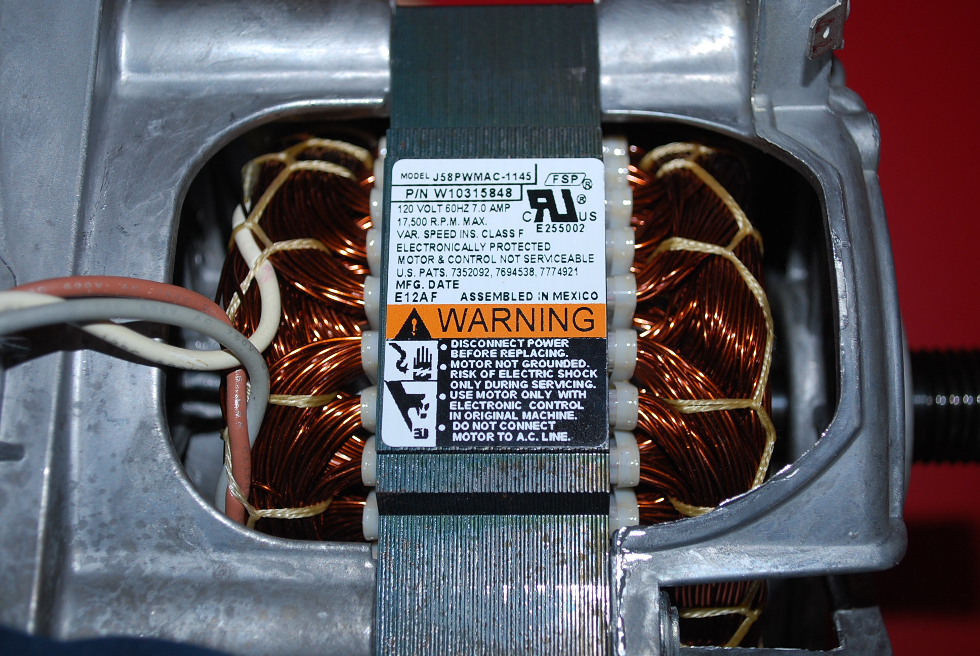 Washers & Dryers Home & Garden Maytag Whirlpool Washer Motor Inverter