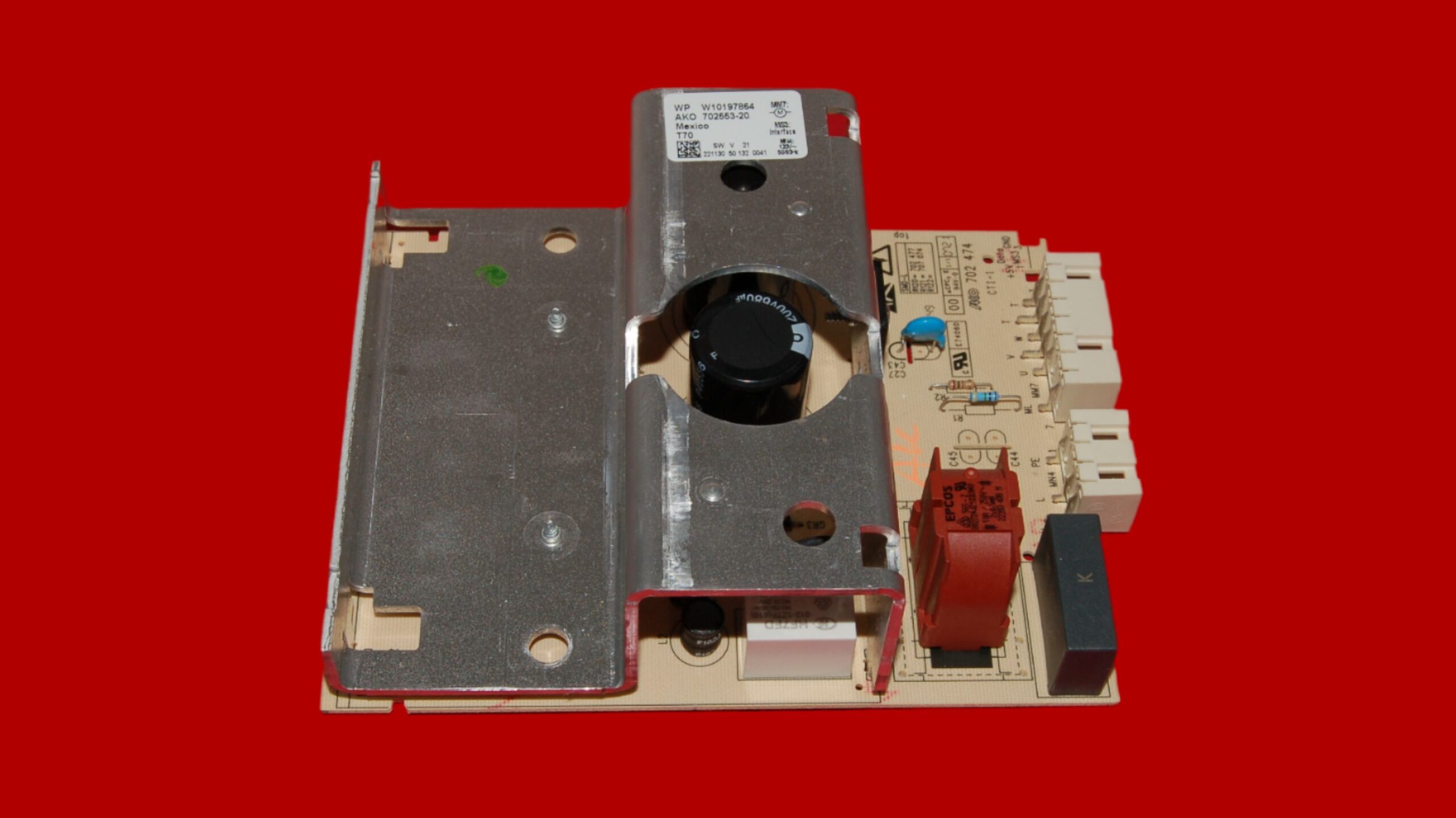 Whirlpool Front Load Washer Motor Control Board W10197864 | OEM Used Tested