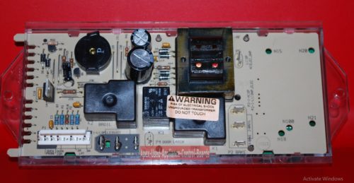 Part # 3196244 Whirlpool Oven Electronic Control Board (used, overlay good)