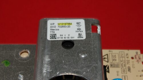 Whirlpool Front Load Washer Motor Control Board W10197864 | OEM Used Tested