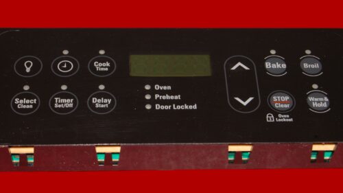 Kenmore Oven Control Board – Part Number 316557238 | 316418310 – Pre-Owned/Used Tested