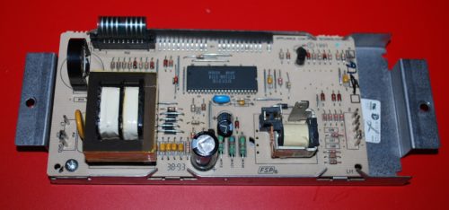 Part # 3183186 -Whirlpool Oven Electronic Control Board (used, overlay fair)