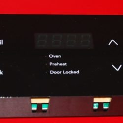 Part # 5304508925 - $50 Frigidaire Oven Control Board (used, overlay good - Black)