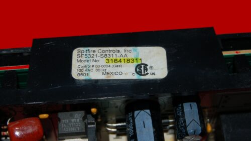 Part # 316418311 | Frigidaire Gas Oven Control Board