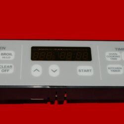 GE Gas Oven Control Board 164D3260P004 | OEM Used Tested (overlay fair - Gray)