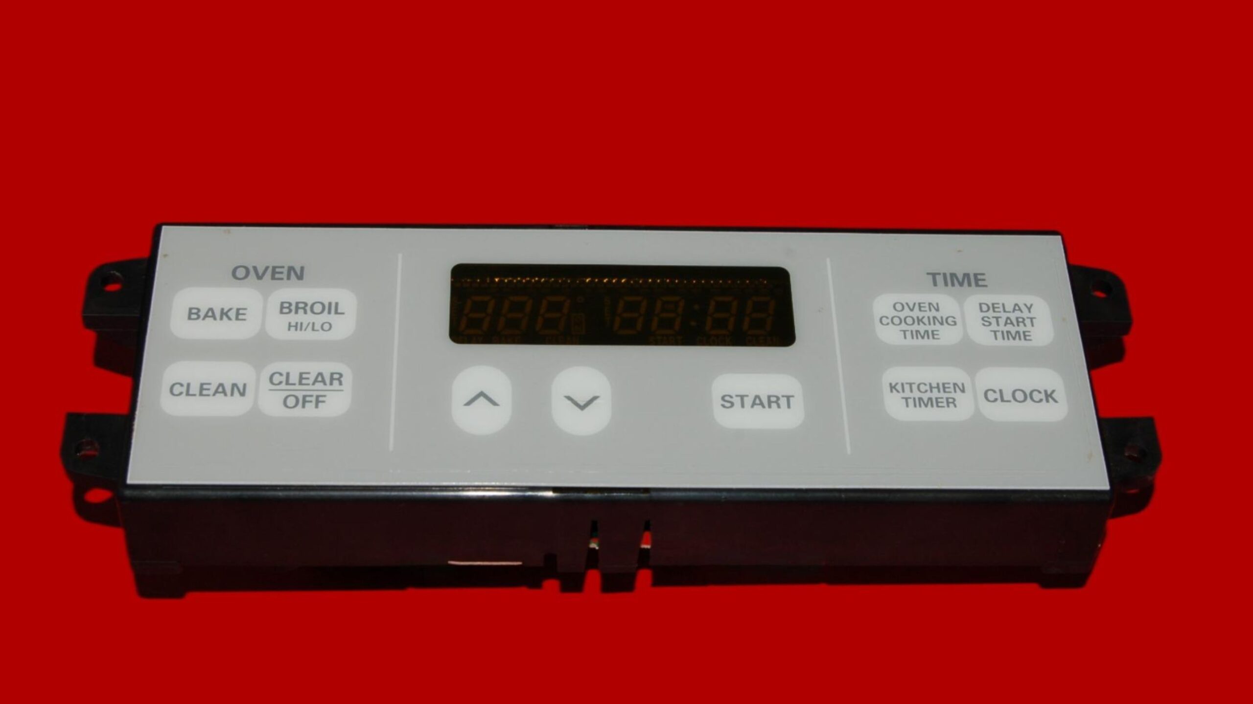 GE Gas Oven Control Board 164D3260P004 | OEM Used Tested (overlay fair - Gray)