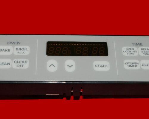 GE Gas Oven Control Board 164D3260P004 | OEM Used Tested (overlay fair - Gray)