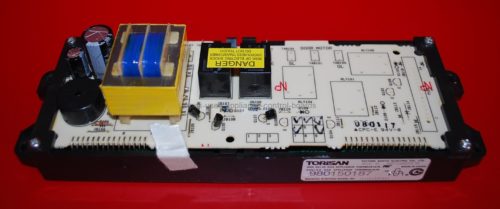 Part # 164D3260P004 - GE Oven Electronic Control Board (used, overlay fair)