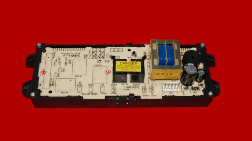 GE Gas Oven Control Board 164D3260P004 | OEM Used Tested (overlay fair - Gray)