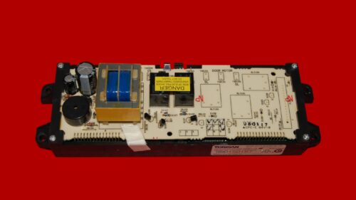 GE Gas Oven Control Board 164D3260P004 | OEM Used Tested (overlay fair - Gray)