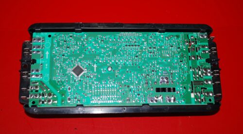 Part # W10348616 Whirlpool Oven Electronic Control Board (used, overlay good - White)