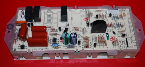 Part # 6610395, 8524301 - Whirlpool Oven Electronic Control Board (used, overlay fair)
