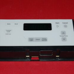 Part # W11122557 | W10348616 | Whirlpool Oven Control Board (overlay good - White)