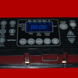Part # 9762194 | Whirlpool Gas Oven Control Board (overlay fair - Black)