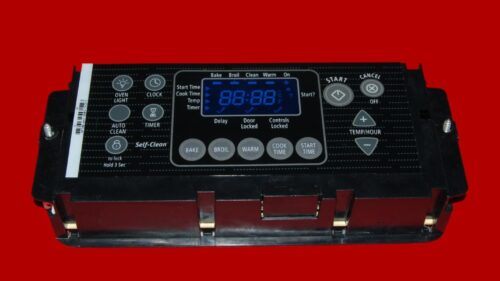 Part # 9762194 | Whirlpool Gas Oven Control Board (overlay fair - Black)