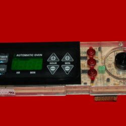 GE Oven Control Board WB27X5552 | 164D2851P014 | OEM Used Tested (overlay fair - Black)