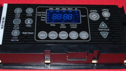 Part # 9762194 | Whirlpool Gas Oven Control Board (overlay fair - Black)